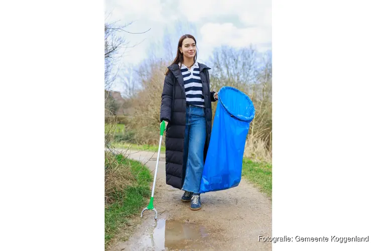 Doe je ook mee met de world cleanup day op zaterdag 20 september? Samen houden we Koggenland schoon