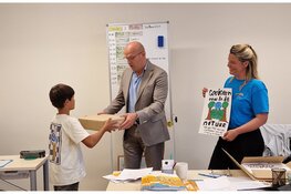Leerling basisschool De Kelderswerf wint Koggenlandse Expeditie Duurzaam