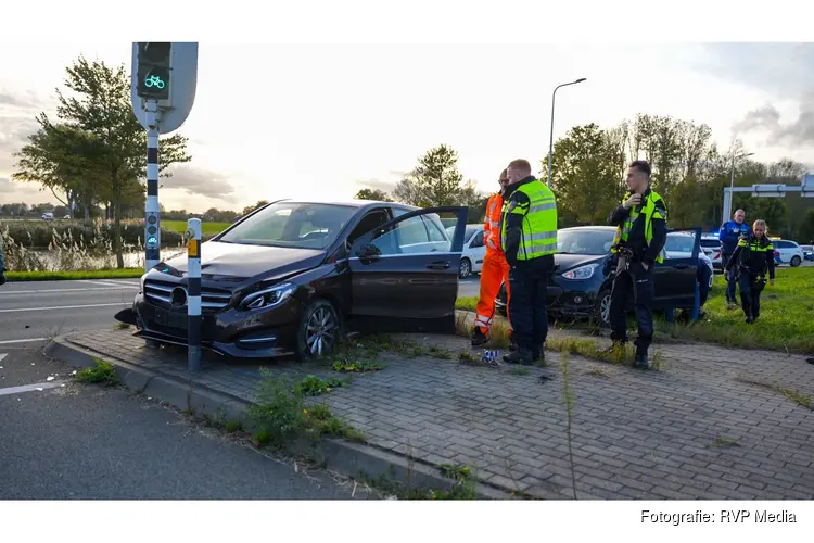 Gewonde na ongeval op N194 bij de Goorn