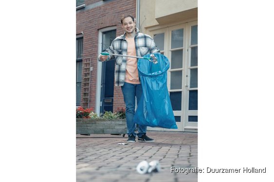 Inspirerende avond met Koggenlandse zwerfafvalrapers. Peuken, lege vapes en snuff zakjes meest gevonden zwerfafval