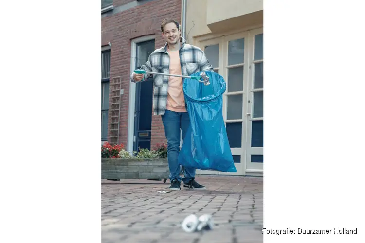 Inspirerende avond met Koggenlandse zwerfafvalrapers. Peuken, lege vapes en snuff zakjes meest gevonden zwerfafval