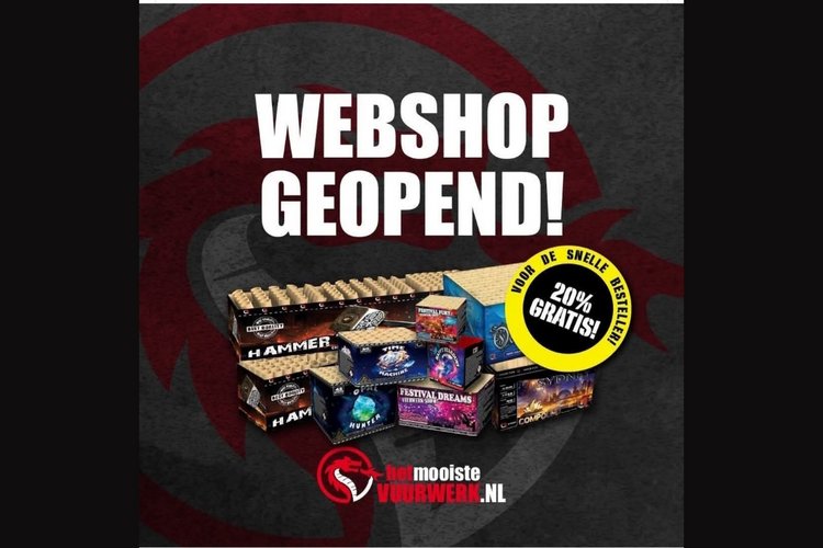 Het mooiste vuurwerk van Nederland