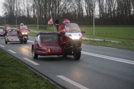 Kerstparade Santa Maxima dendert op zaterdag 13 december door Noord-Holland