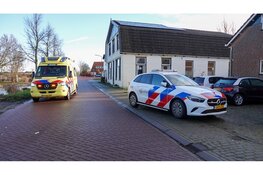 Scooterrijder gewond na val in Berkhout, traumahelikopter opgeroepen