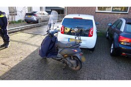 Scooterrijder gewond na val in Berkhout, traumahelikopter opgeroepen