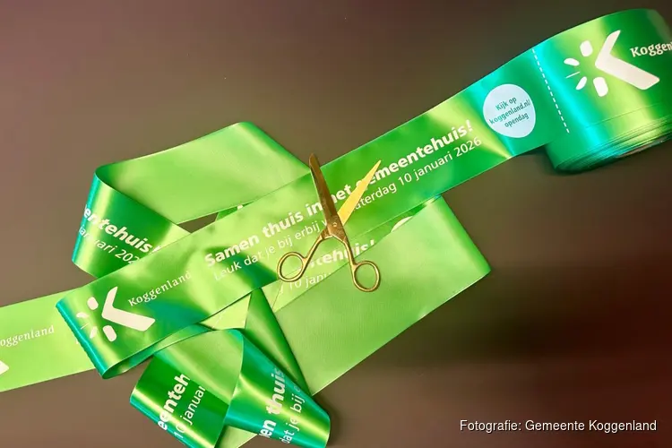 Open dag vernieuwd gemeentehuis op zaterdag 10 januari