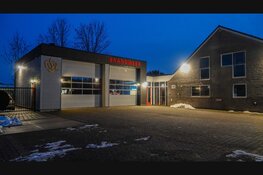 Inbraak brandweerkazerne Avenhorn: Hydraulisch redgereedschap gestolen uit brandweerwagen