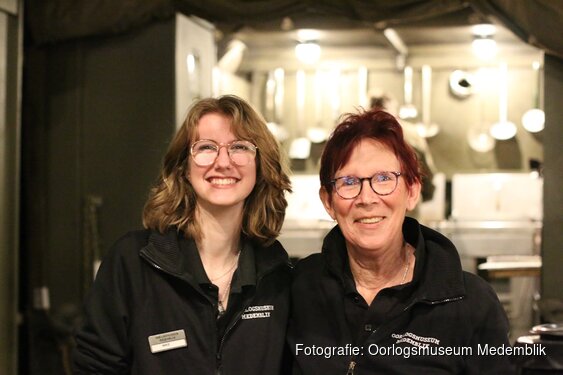 Oorlogsmuseum Medemblik organiseert vrijwilligers inloopavond op woensdag 12 februari