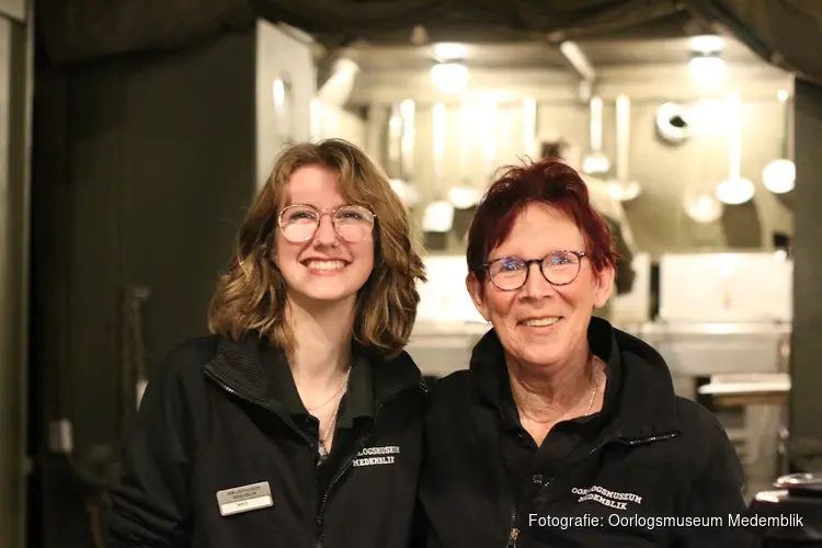 Oorlogsmuseum Medemblik organiseert vrijwilligers inloopavond op woensdag 12 februari