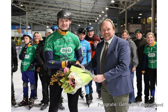 Wietze Dekker benoemd tot Jonge Sporter van het Jaar 2025 in Koggenland