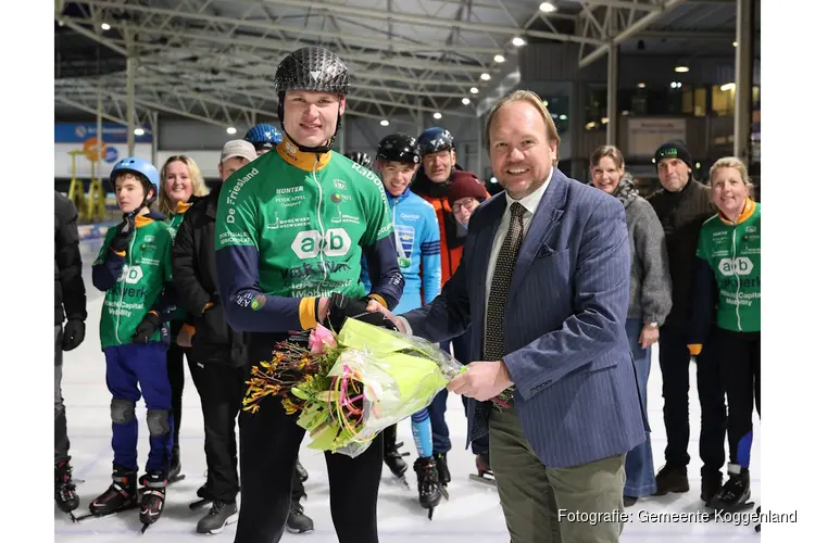 Wietze Dekker benoemd tot Jonge Sporter van het Jaar 2025 in Koggenland