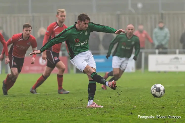 Grasshoppers na rust langs St. George