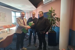 Overeenkomst getekend voor nieuwbouwproject Grosthoeve in Grosthuizen