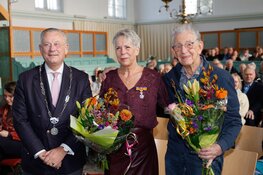 Twee vrijwilligers gedecoreerd met Koninklijke onderscheiding voor jarenlange inzet