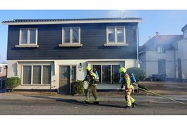 Forse rookontwikkeling bij woningbrand Avenhorn