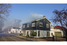 Forse rookontwikkeling bij woningbrand Avenhorn