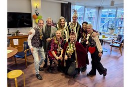 Startsein carnaval: Sleutel der Zotheid overgedragen aan Prinses van Oersheim