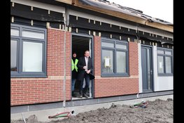 Gemeente Koggenland verwelkomt eerste modulaire sociale huurwoningen