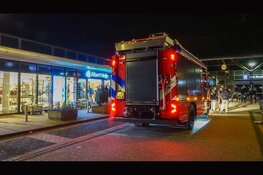 Winkel ontruimd na rook uit de vriezer van Albert Heijn Avenhorn