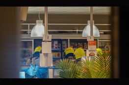 Winkel ontruimd na rook uit de vriezer van Albert Heijn Avenhorn