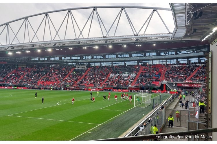 AZ boekt belangrijke zege op Sparta