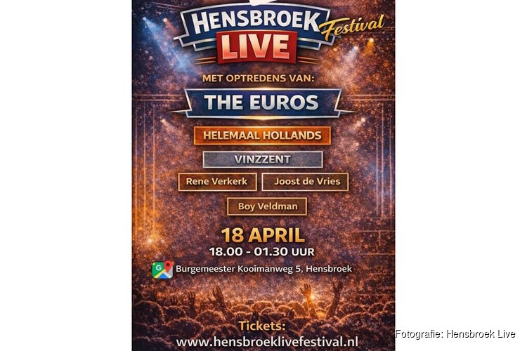 Hensbroek Live Festival brengt dorp samen met live muziek en gezelligheid