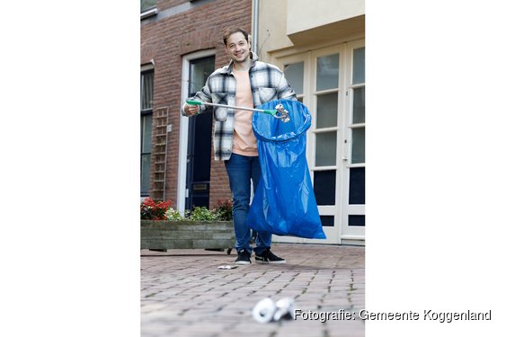 Samen zorgen voor een schoon Koggenland doe dan mee met de landelijke opschoondag op zaterdag 21 maart