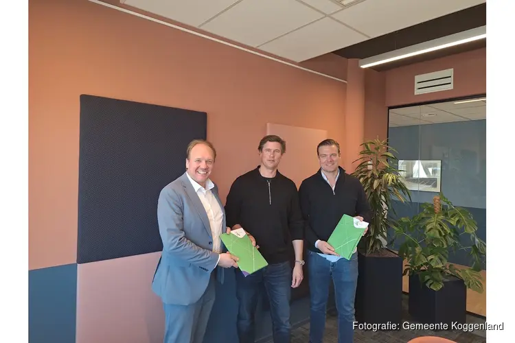 Ondertekening anterieure overeenkomst voor 24 appartementen in De Goorn