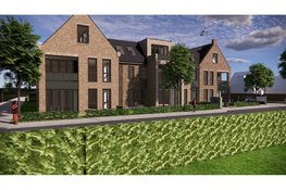 Ondertekening anterieure overeenkomst voor 24 appartementen in De Goorn