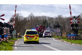 Geen treinverkeer na aanrijding