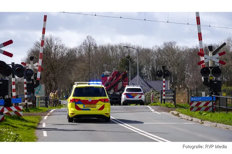 Geen treinverkeer na aanrijding