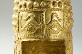 ‘Gouden helm en deel buit Assense kunstroof teruggevonden’