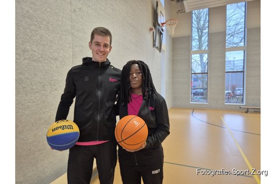 Namina wil anderen in beweging brengen