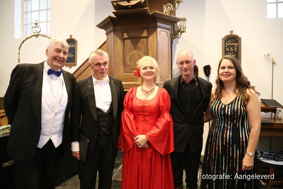 “Muzikale cruise van de Zuiderzee naar de Donau” 