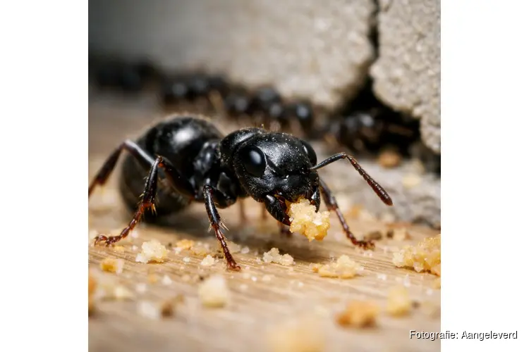 April: opkomst van het mierenseizoen