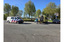 Wielrenner gewond na aanrijding met auto in Scharwoude