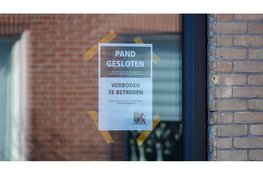 Woning De Goorn zes maanden gesloten na schietincident