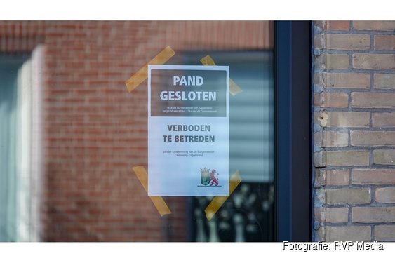 Woning De Goorn zes maanden gesloten na schietincident