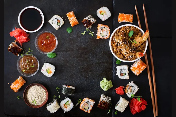 Japanse restaurants in Koggenland