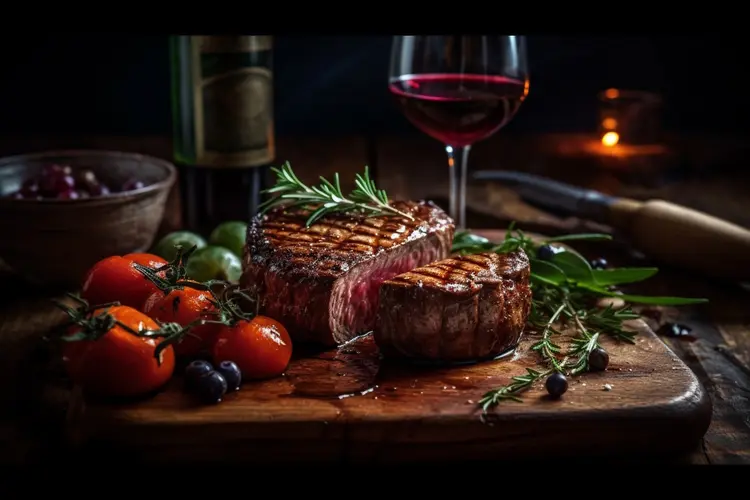 BBQ, grill en steakhouse restaurants in Koggenland
