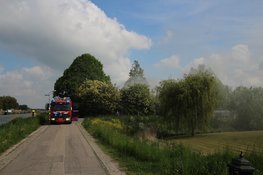 Veel rook bij brand op eerste etage van woning Obdam