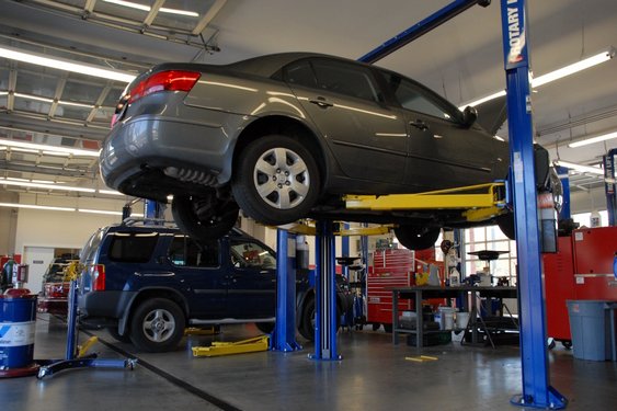 Autogarage in Koggenland