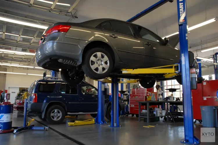 Autogarage in Koggenland