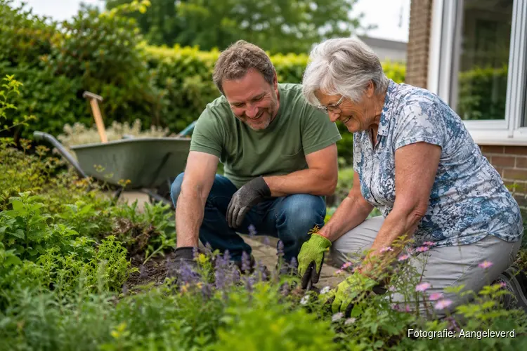 Aantal aanvragen voor tuinhulp explosief gestegen: Vrijwilligerspunt zoekt dringend extra tuinvrijwilligers