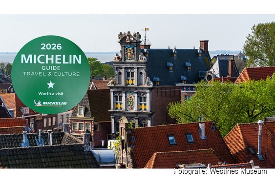 Michelin bekroond Westfries Museum opnieuw met ster