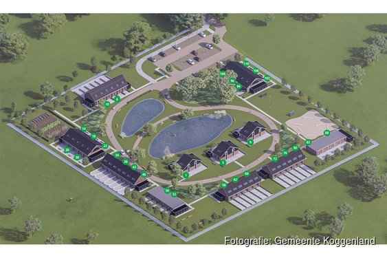 Koggenlandse jongeren grote belangstelling voor woningen Avenhorn West