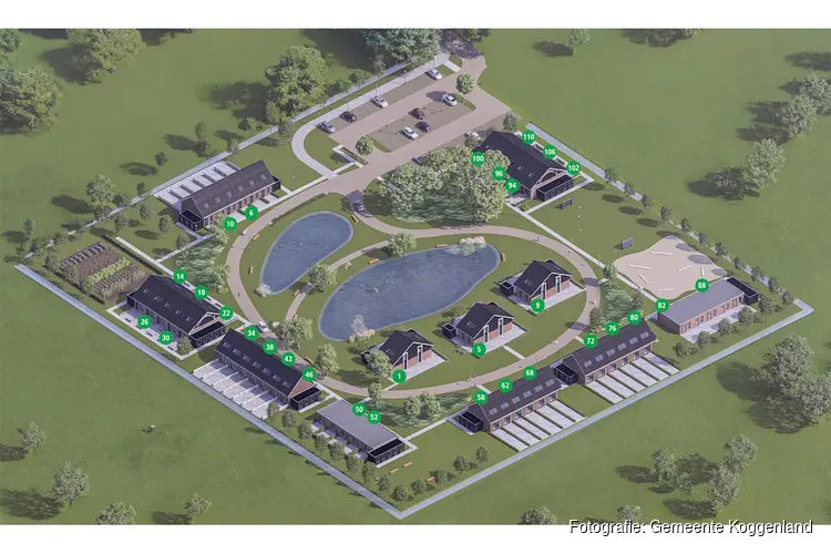 Koggenlandse jongeren grote belangstelling voor woningen Avenhorn West