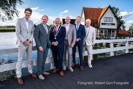 Nieuw college Koggenland is geïnstalleerd en gaat van start