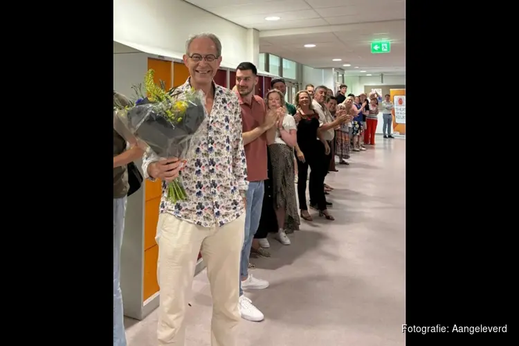 OSG West-Friesland neemt afscheid van Marcel Boogaarts