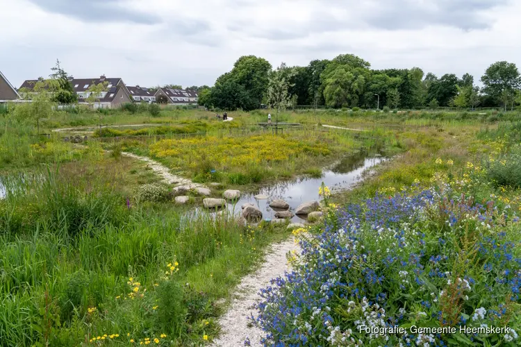 HHNK helpt mee aan klimaatbestendige bebouwde omgeving